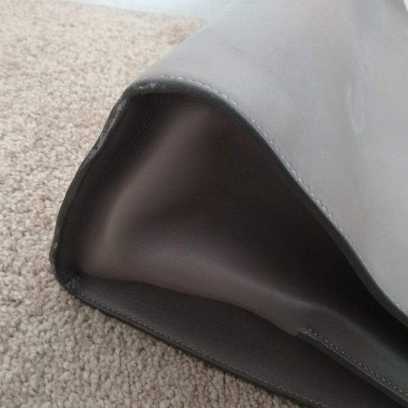 Cuyana Work Satchel, Clay Smooth Leather - Picture 7 of 7